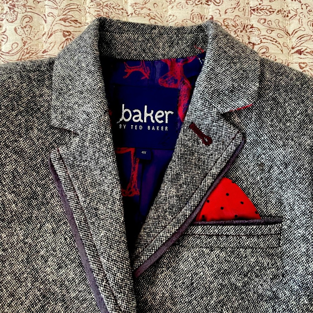 Ted Baker Boys Blazer 4T